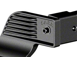 Carr C Profile Light Bar; Black (02-22 RAM 1500)