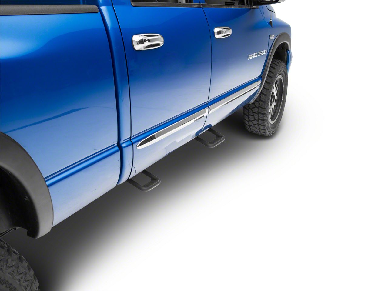 hoop steps for ram 1500