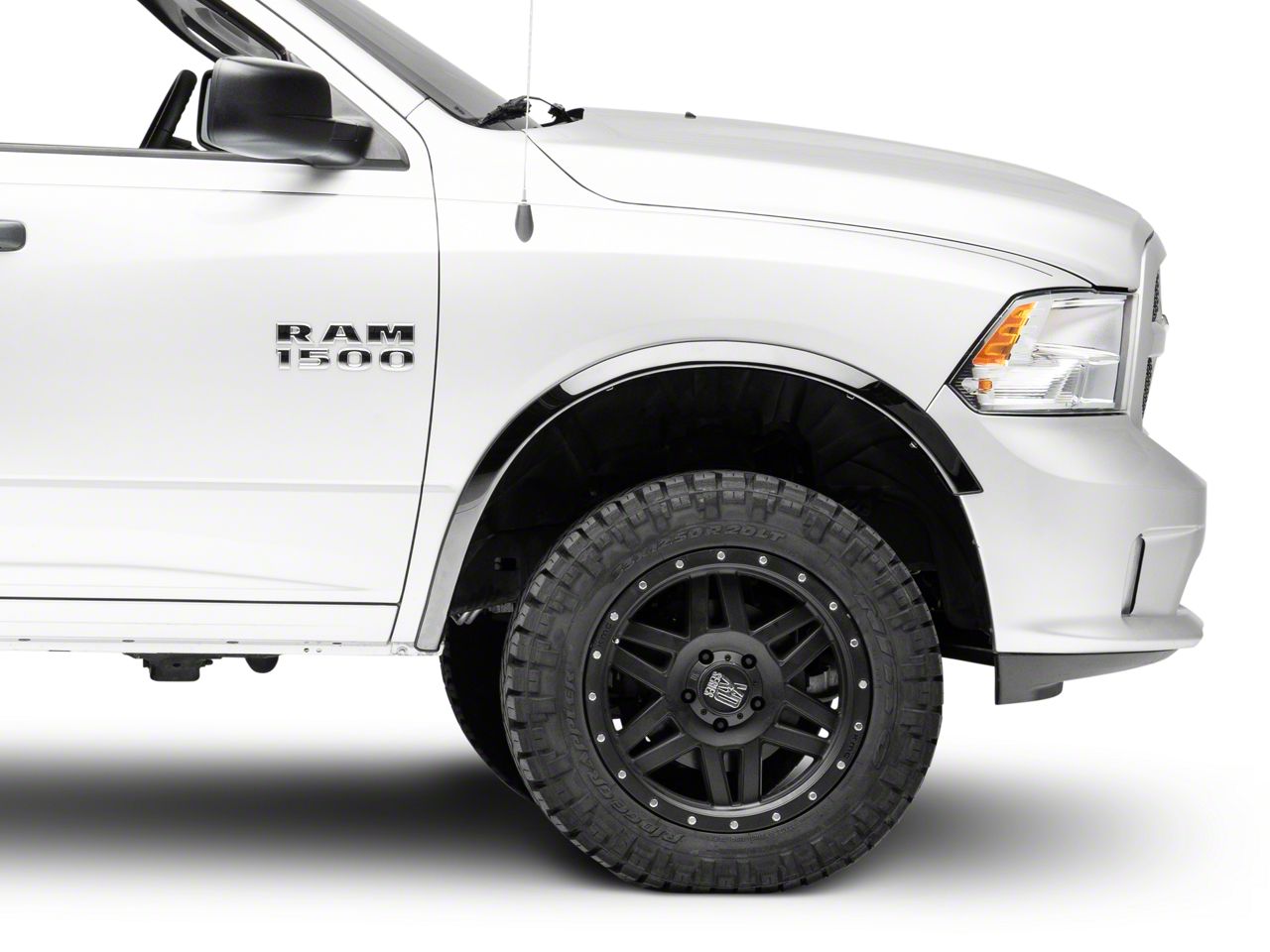 chrome fender flares for dodge ram 1500