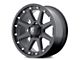 XD Addict Matte Black 5-Lug Wheel; 20x9; 18mm Offset (07-13 Tundra)