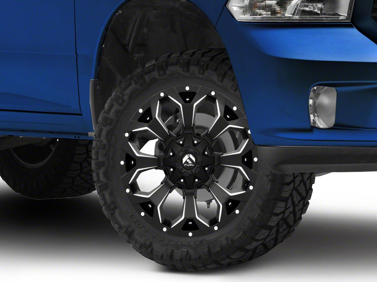 Fuel Wheels 20x9 >> Fuel Wheels Assault Matte Black Milled 5 Lug Wheel 20x9 02 18 Ram 1500 Excluding Mega Cab Fuel Wheels 20x9 >> Fuel Wheels Assault Matte Black Milled 5 Lug Wheel 20x9 02 18 Ram 1500 Excluding Mega Cab