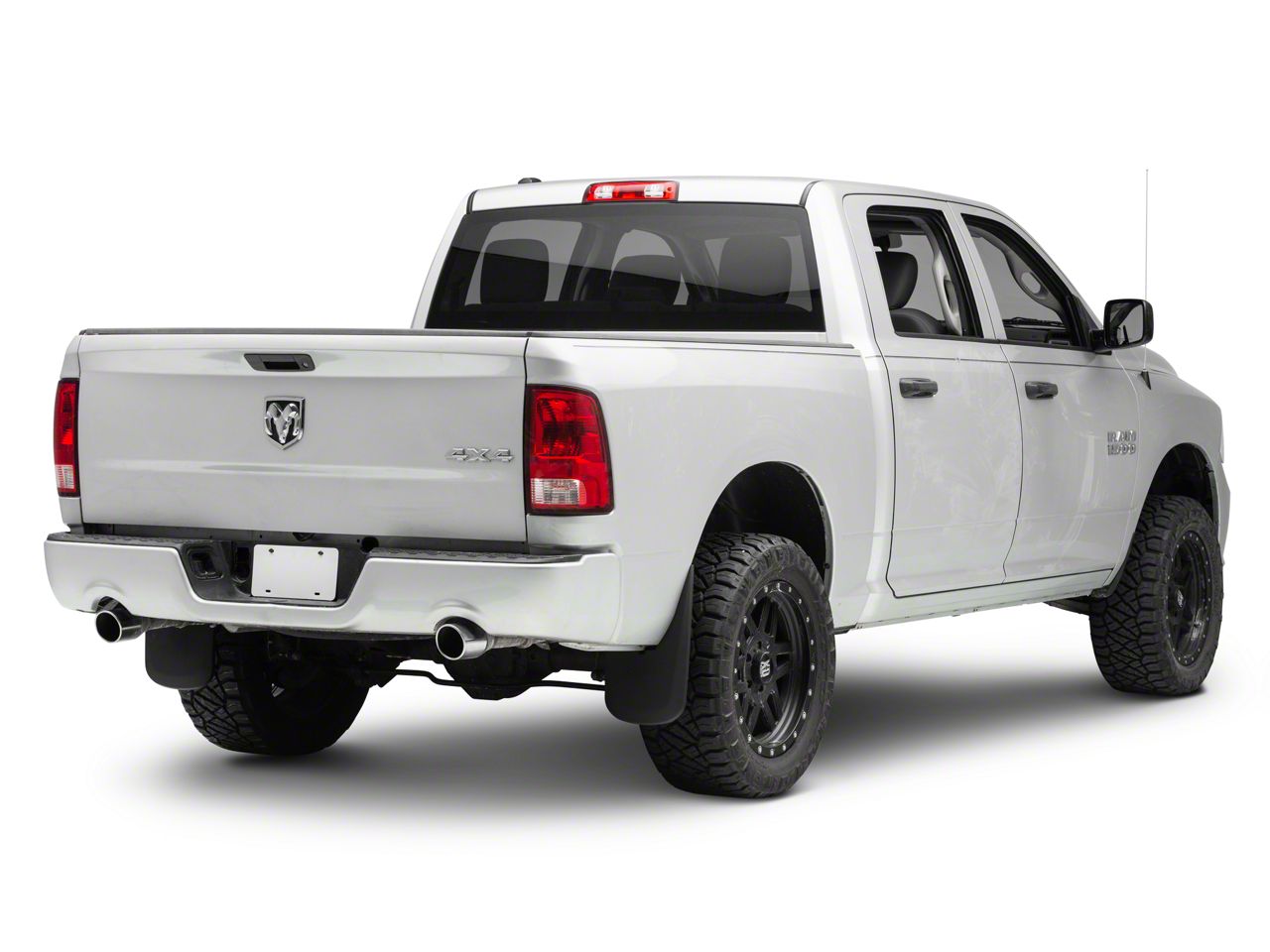 2018 dodge ram 2500 mud flaps