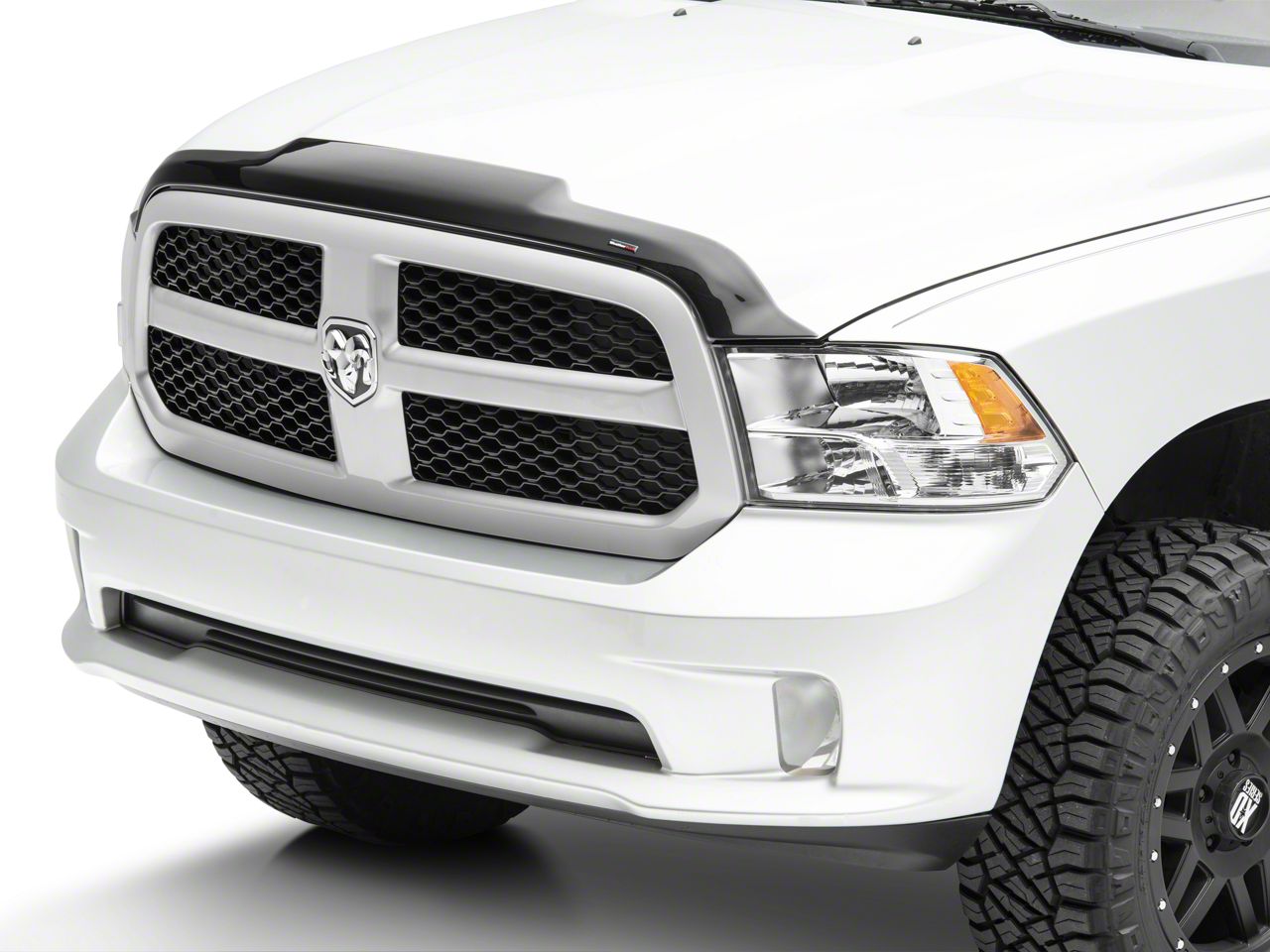 thumbnail image 2 of WeatherTech Low Profile Hood Protector (55211) - Acrylic, Front, Vehicle Specific 2 of 5