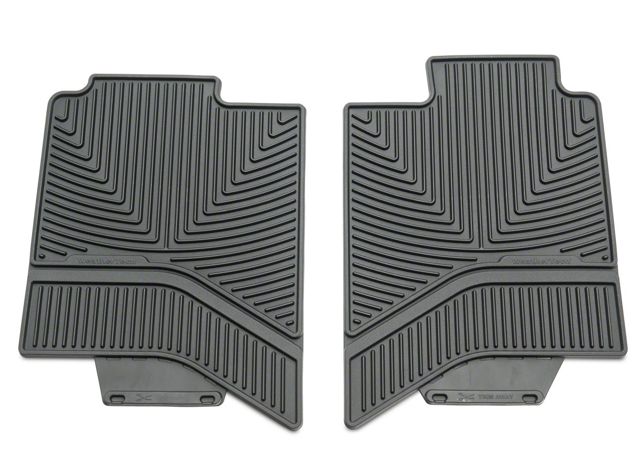 How To Install Weathertech All Weather Rear Floor Mats Black On