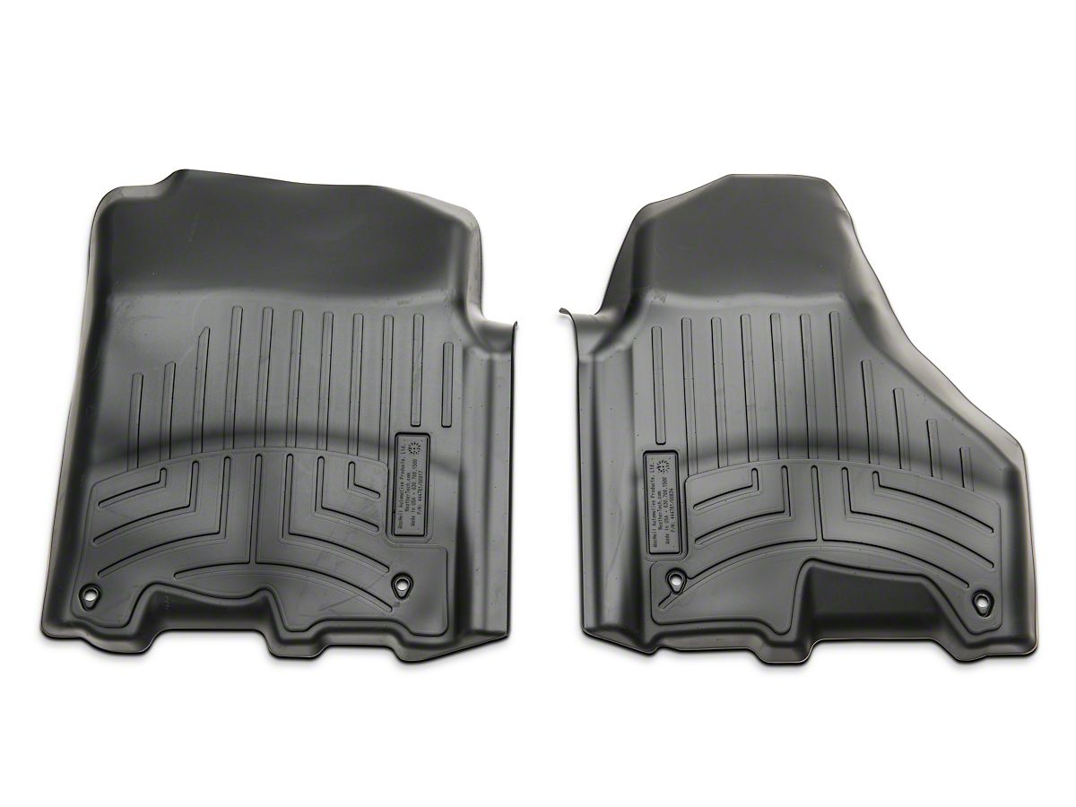 Weathertech Ram Digitalfit Front Rear Floor Liners Black