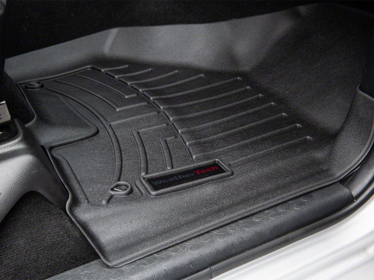 Weathertech Ram Digitalfit Front Rear Floor Liners Black