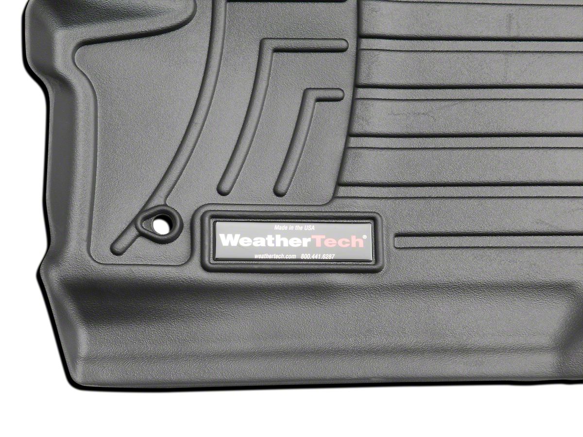 Weathertech Ram Digitalfit Front Floor Liner Over The Hump