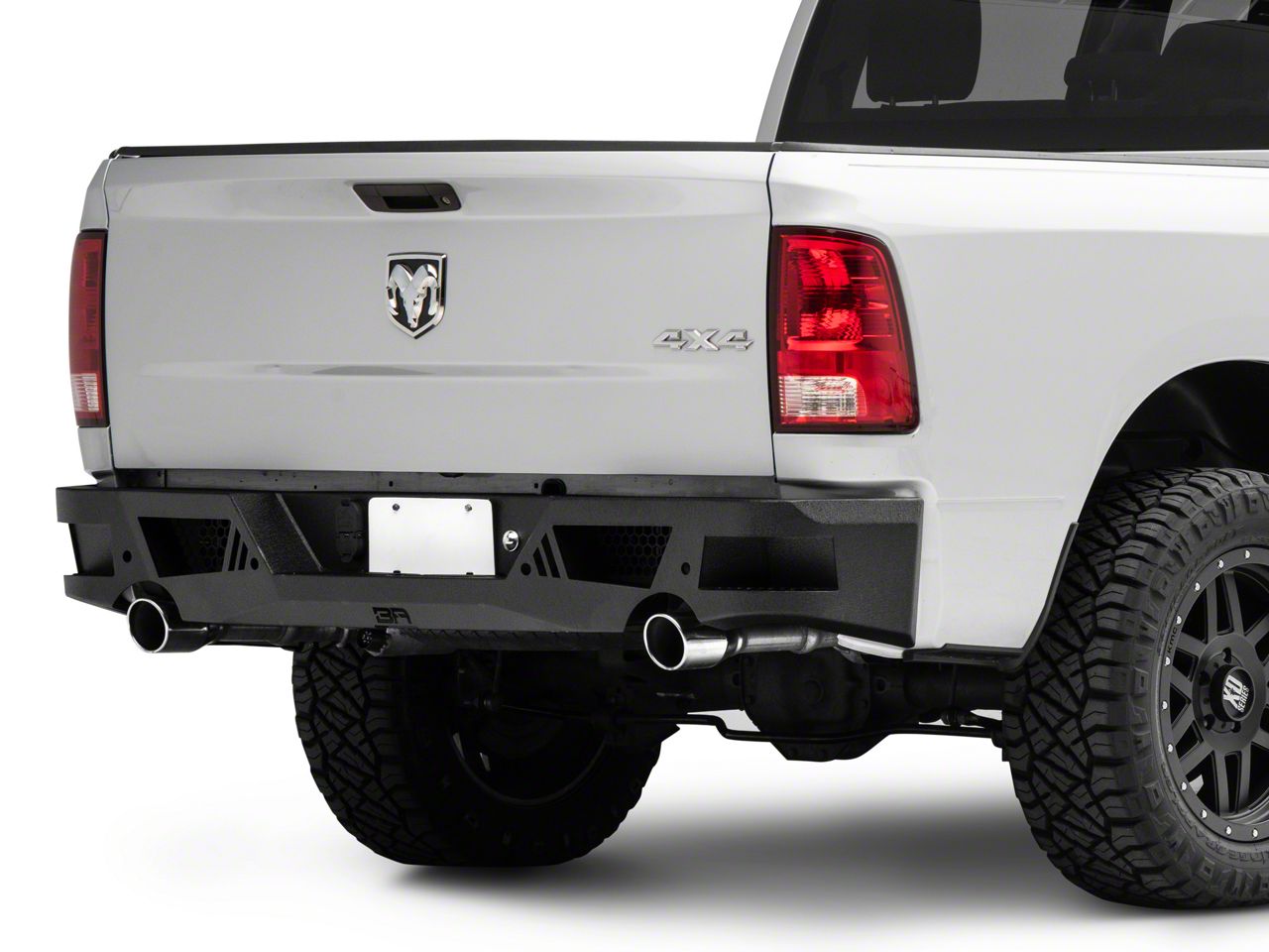 Body Armor 4x4 RAM 1500 ECO-Series Rear Bumper DG-2964 (09-18 RAM 1500 ...