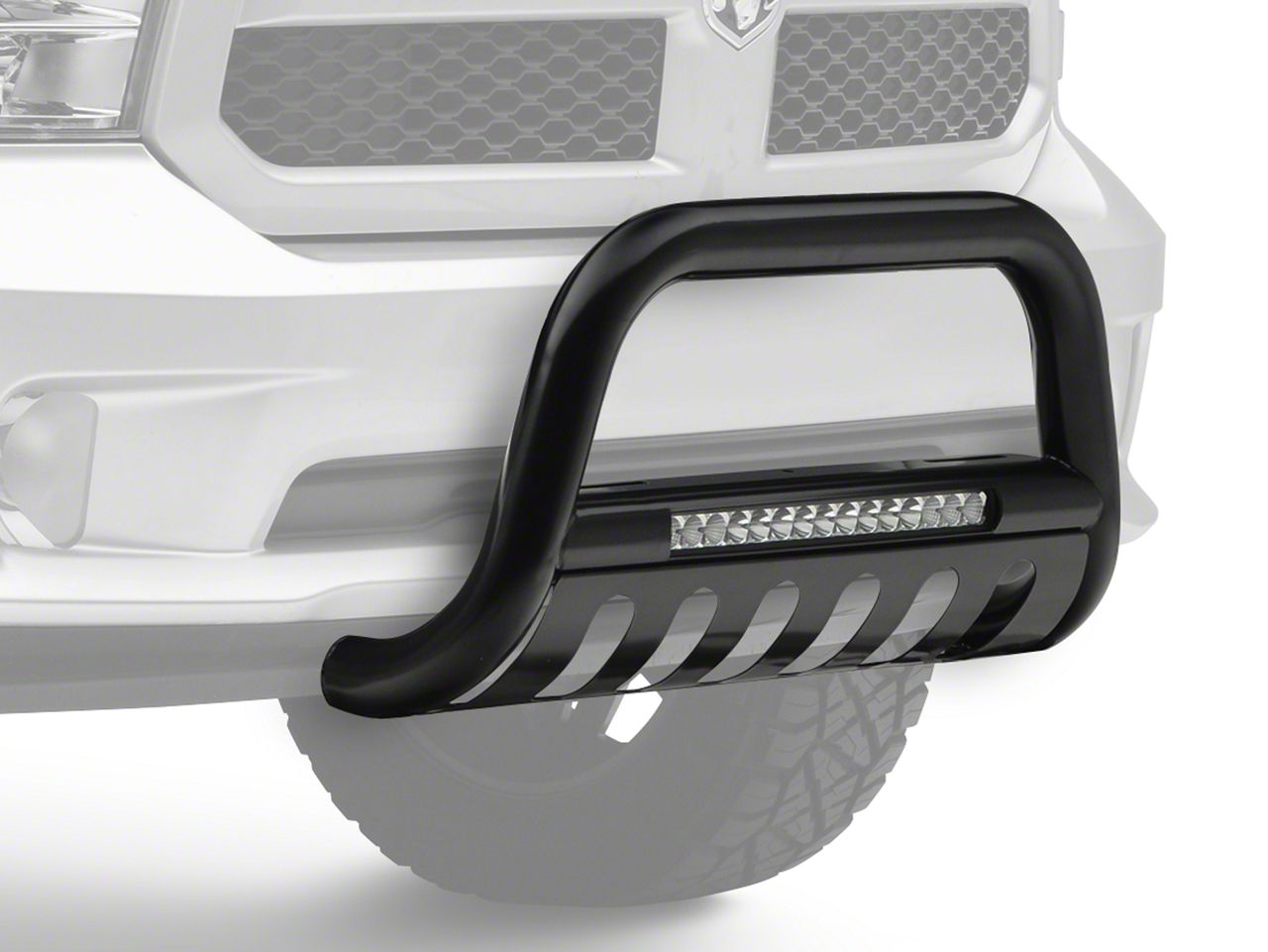 RAM 1500 Bull Bar with 20-Inch LED Light Bar (09-18 RAM ...