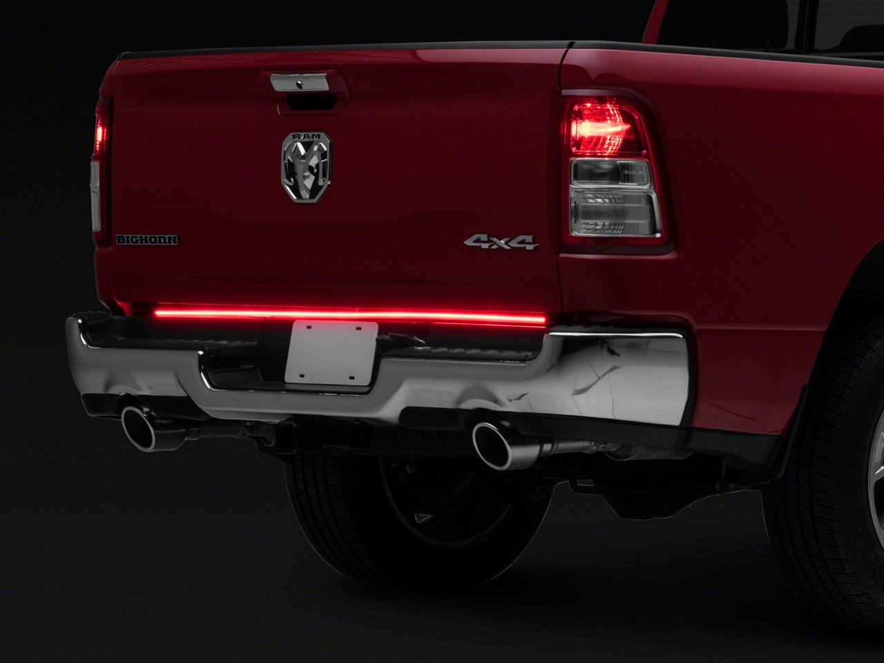 dodge ram tailgate light bar