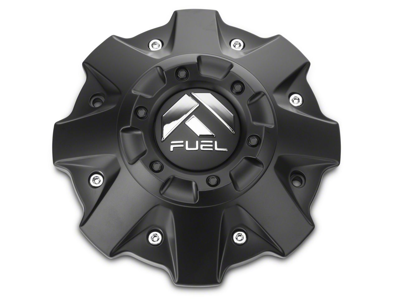 Fuel Wheels RAM Black Center Cap 1001-63-B (02-20 RAM 1500)