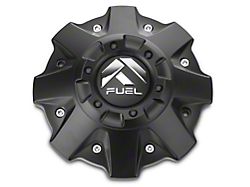 Fuel Wheels Center Cap; Black (02-22 RAM 1500)