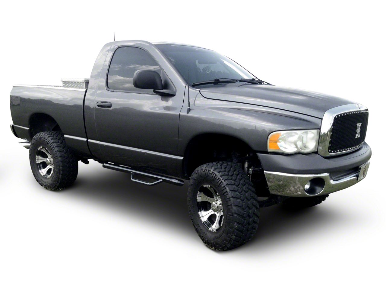 2006 dodge ram side steps