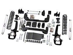 Zone Offroad 4-Inch Suspension Lift Kit with Shocks (09-12 4WD RAM 1500)