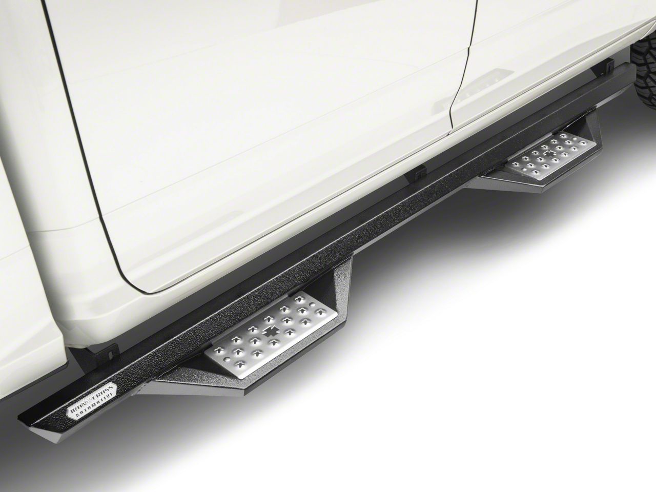 Iron Cross RAM HD Side Step Bars R101864 (09-18 RAM 1500 Quad Cab, Crew ...