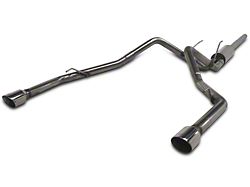MBRP 2.50-Inch Pro Series Dual Exhaust System with Polished Tips; Rear Exit (09-18 5.7L RAM 1500 w/ Factory Dual Exhaust)