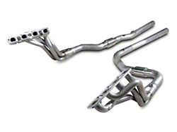 Stainless Works 1-7/8-Inch Headers with Catted Leads; Performance Connect (09-18 5.7L RAM 1500 Quad Cab, Crew Cab)