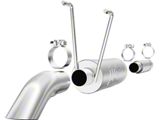 Magnaflow Off Road Pro Series Single Exhaust System; Turn Down (09-18 5.7L RAM 1500)