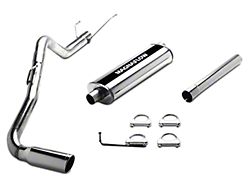 Magnaflow Street Series Single Exhaust System with Polished Tip; Side Exit (03-08 5.7L RAM 1500)