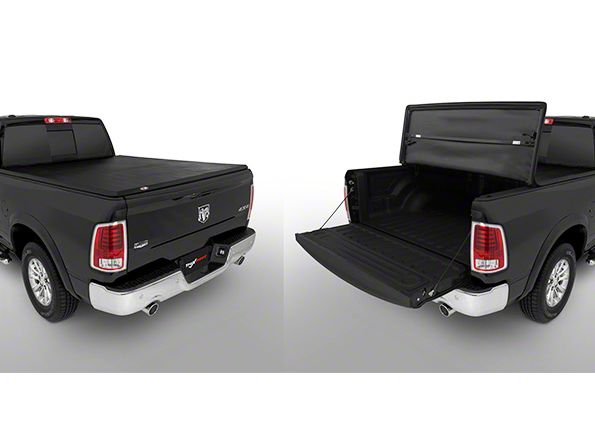 Truxmart Ram Trifold Tonneau Cover R102216 02 17 Ram 1500 W O Ram Box Free Shipping