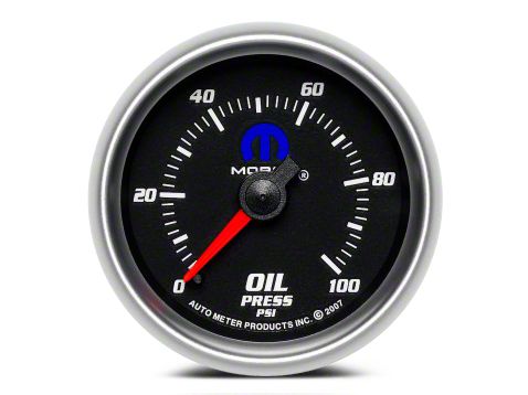 ram 1500 oil pressure