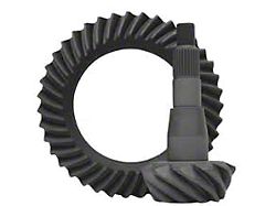 Yukon Gear 9.25-Inch Front Axle Ring and Pinion Gear Kit; 4.11 Gear Ratio (06-10 RAM 1500)