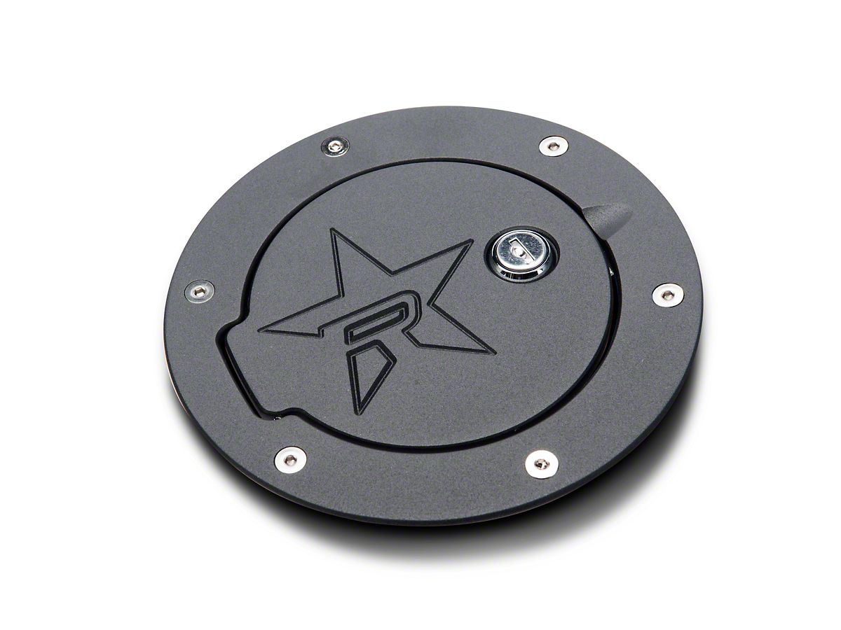 Rbp Ram Rx 2 Series Locking Fuel Door Black Rbp 6047kl Rx2 13