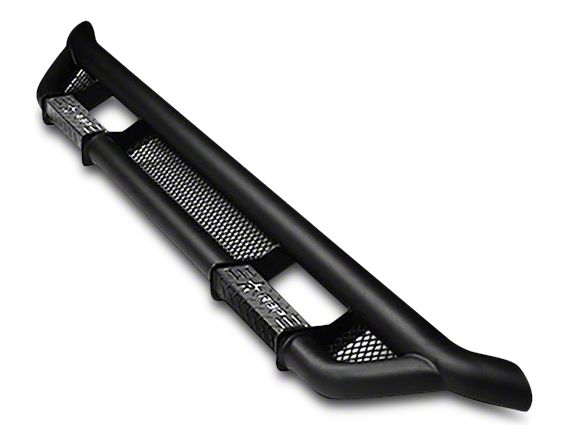 RBP RAM RX-3 Cab Length Side Step Bars - Black RBP-1215B-RX3 (02-08 RAM ...