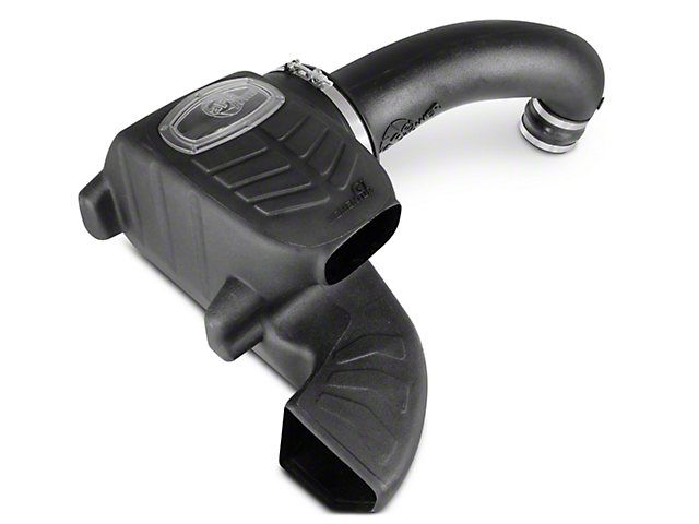 AFE Momentum GT Cold Air Intake with Pro 5R Oiled Filter; Black (09-18 5.7L RAM 1500)
