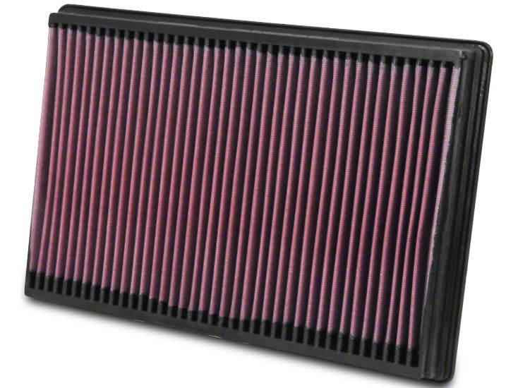 K N Ram Drop In Replacement Air Filter R102516 02 20 Ram 1500