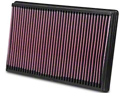 K&N Drop-In Replacement Air Filter (02-26 RAM 1500)