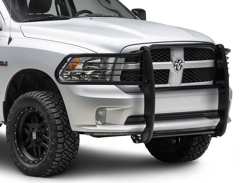 Barricade Grille Guard; Black (0918 RAM 1500, Excluding Rebel