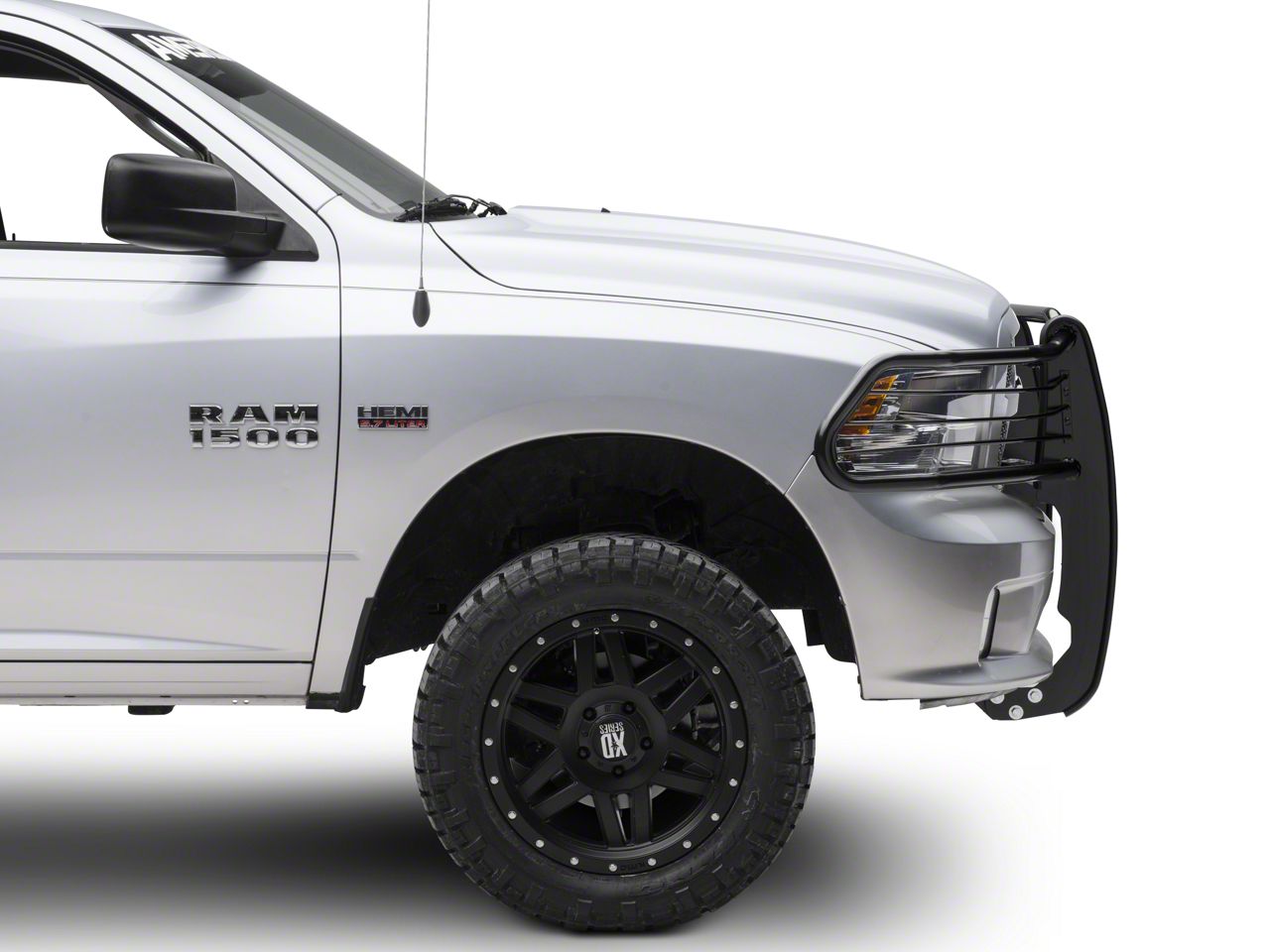 upper bumper cover ram 1500