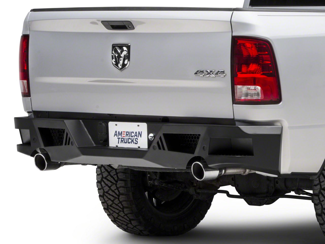 2008 ram 1500 rear bumper