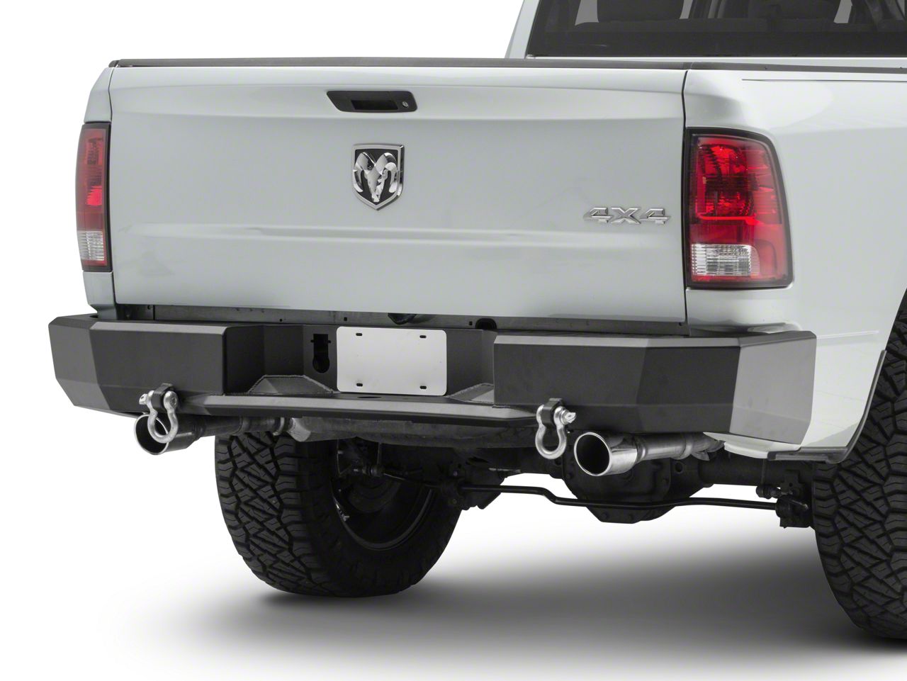 2016 dodge ram 1500 rear bumper replacement