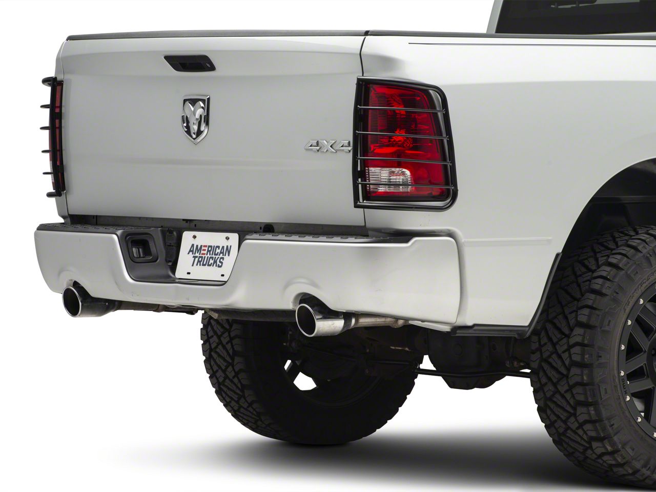 ram 1500 tail light guards