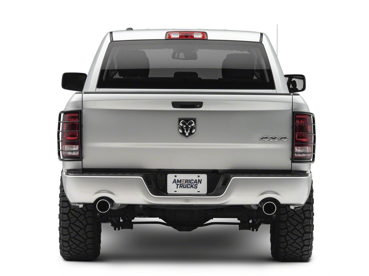 ram 1500 tail light guards