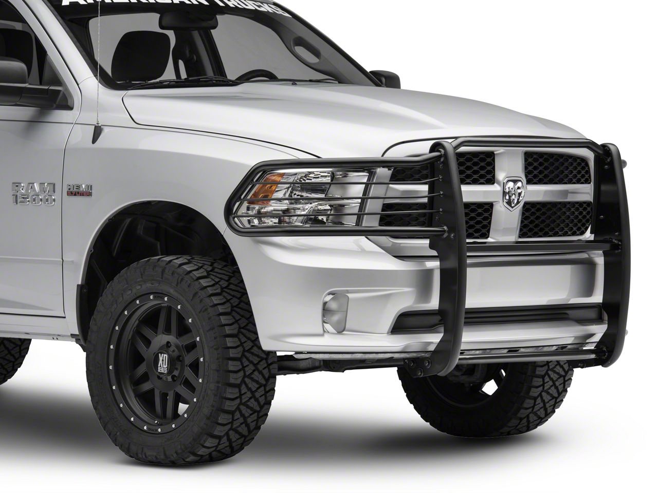 brush guards for dodge trucks