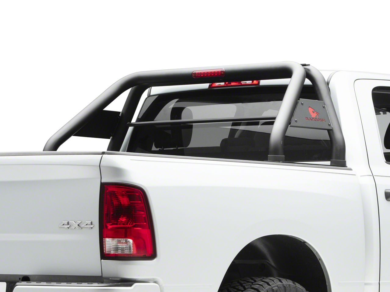 RAM 1500 Classic Roll Bar; Black (09-21 RAM 1500 w/o Ram Box)