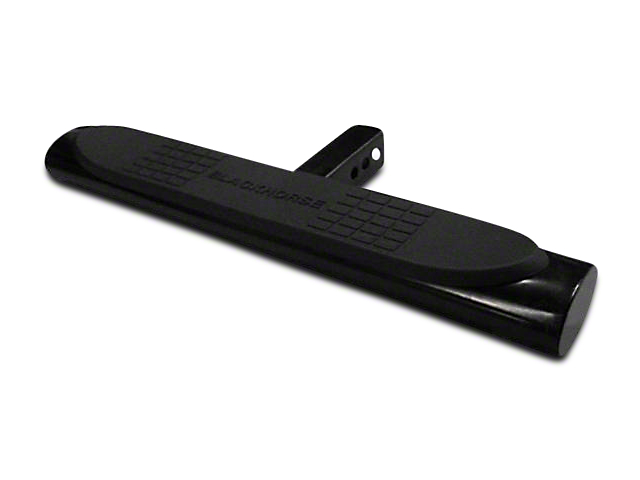 Weathertech Rear Bump Step; Black (Universal; Some Adaptation May Be Required)