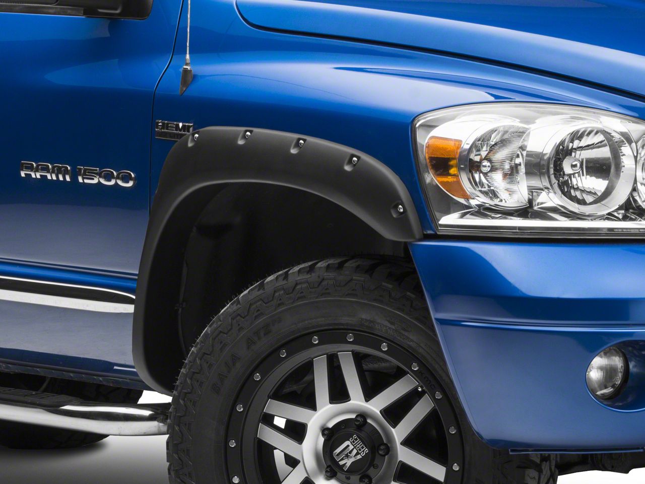 2008 ram 1500 fender flares