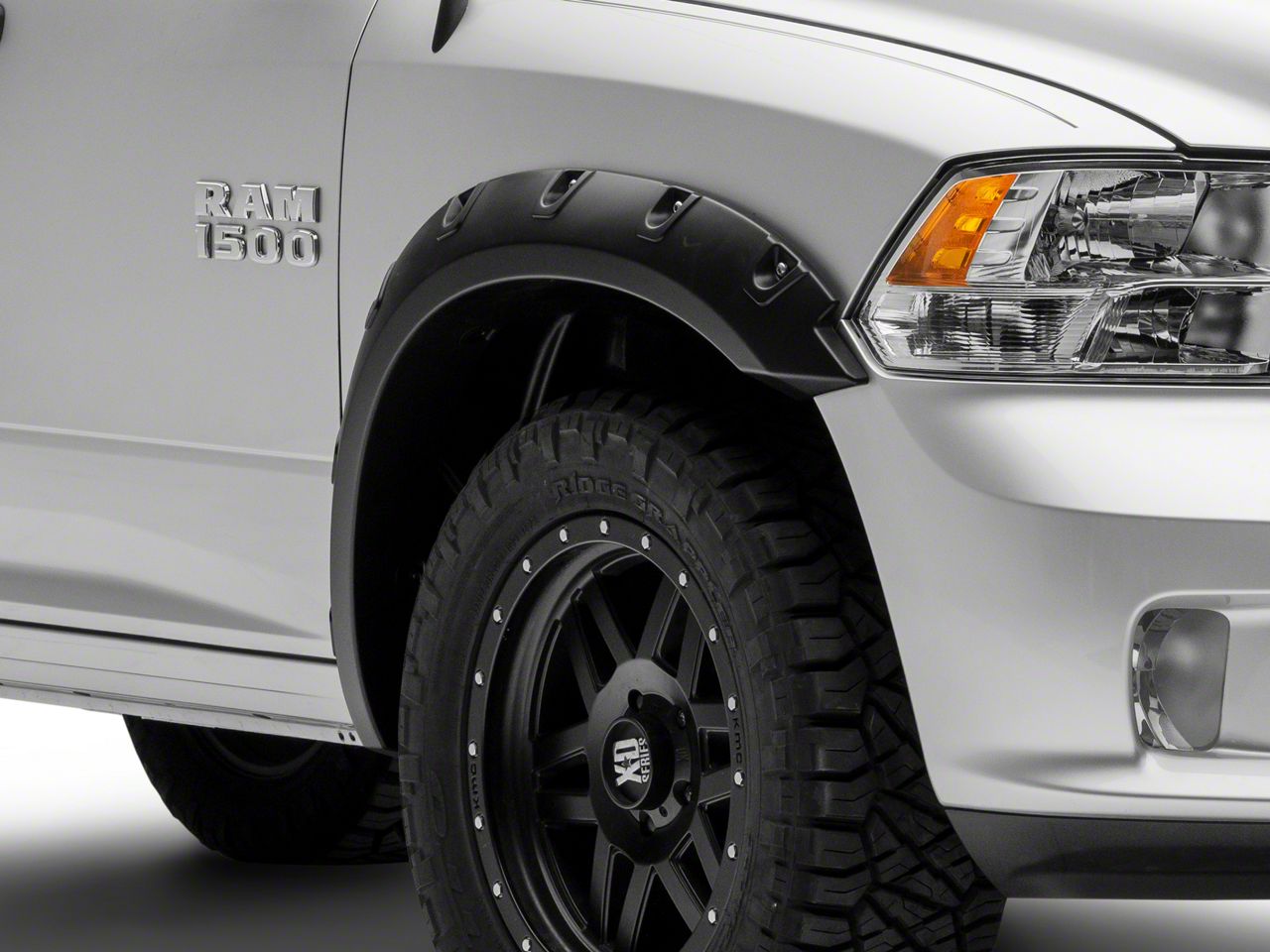 dodge ram with fender flares