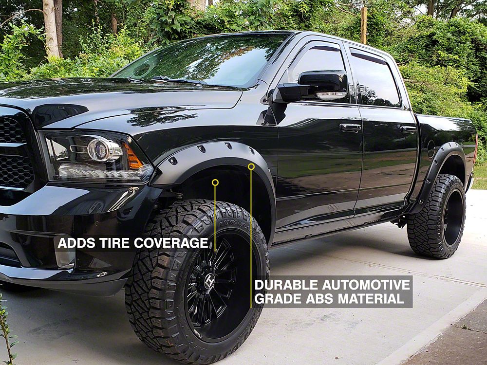 Full Fender Kit | RAM 1500 TRADESMAN 2018 Full Fender Kit | RAM 1500 TRADESMAN 2018