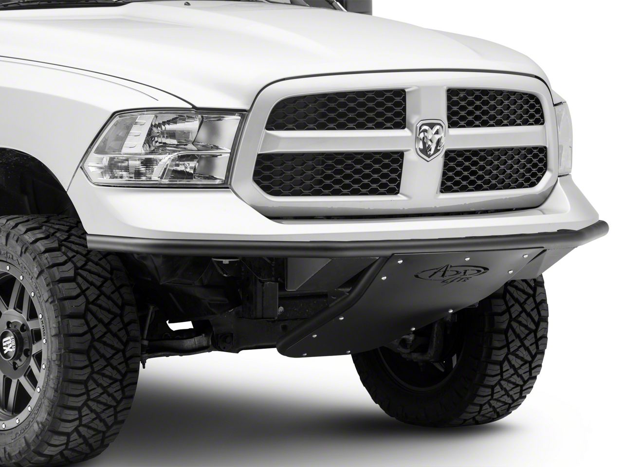 2009 dodge ram 1500 front bumper replacement