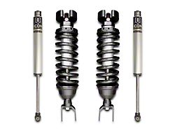 ICON Vehicle Dynamics 0.75 to 2.50-Inch Suspension Lift System; Stage 1 (09-18 4WD RAM 1500)