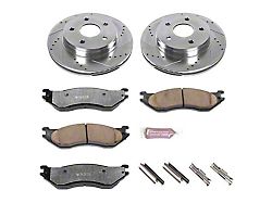 PowerStop Z36 Extreme Truck and Tow 5-Lug Brake Rotor and Pad Kit; Front (06-18 RAM 1500, Excluding SRT-10 & Mega Cab)