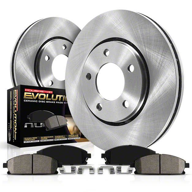 PowerStop Rotor Kit | 2003–2005 Dodge Ram 1500 (SC2167) main image 0
