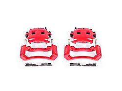 PowerStop Performance Front Brake Calipers; Red (09-18 RAM 1500)