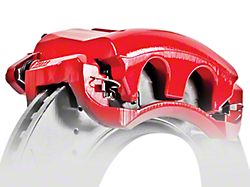 Power Stop Performance Front Brake Calipers; Red (09-18 RAM 1500)