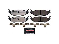 PowerStop Z36 Extreme Truck and Tow Carbon-Fiber Ceramic Brake Pads; Rear Pair (02-18 RAM 1500, Excluding SRT-10)
